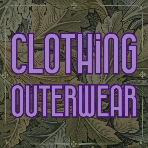 Clothing Outerwear - Picture 1 of 1